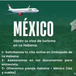 EXPEDIENTE  VISA DE MÉXICO 