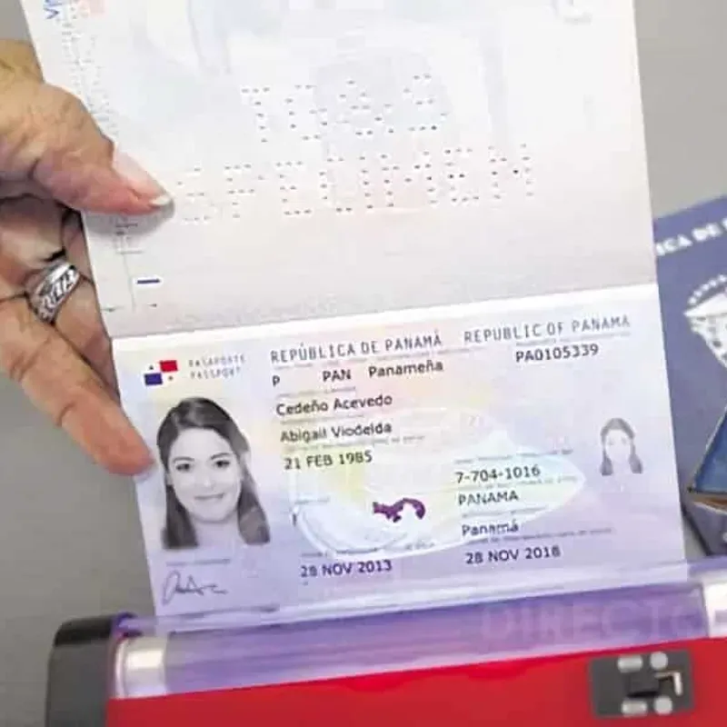 EXPEDIENTE VISA PARA PANAMA