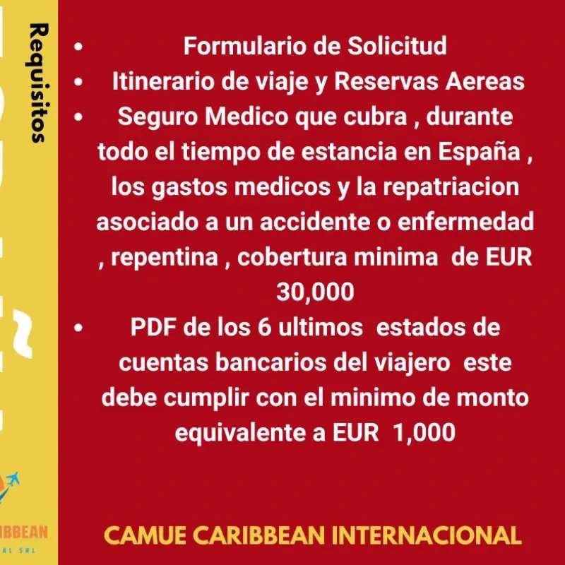 📁VISA EUROPEA DE TURISMO: ASESORÍA EN LA ELABORACIÓN DE EXPEDIENTES 🤝🏻✔️