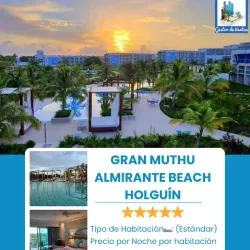 HOTEL GRAN MUTHU ALMIRANTE BEACH 5⭐️T.I