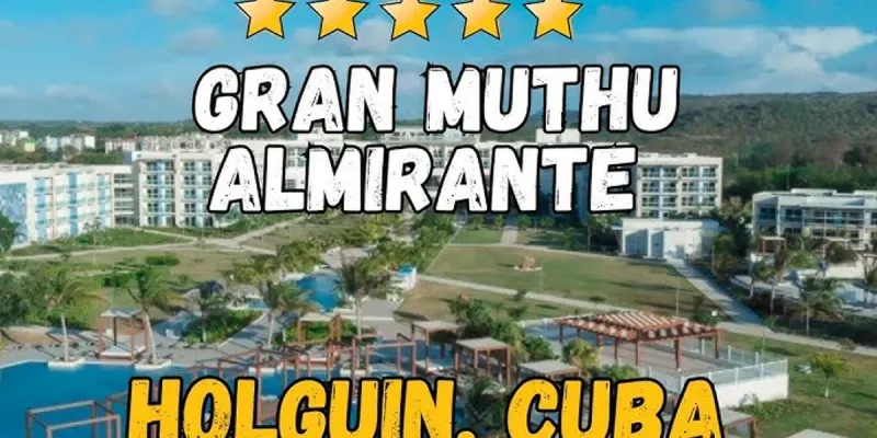 HOTEL GRAN MUTHU ALMIRANTE BEACH 5⭐️T.I