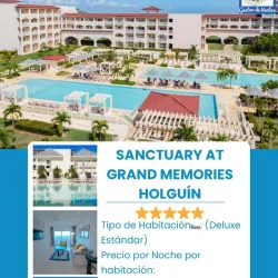 HOTEL GRAN MUTHU ALMIRANTE BEACH 5⭐️T.I