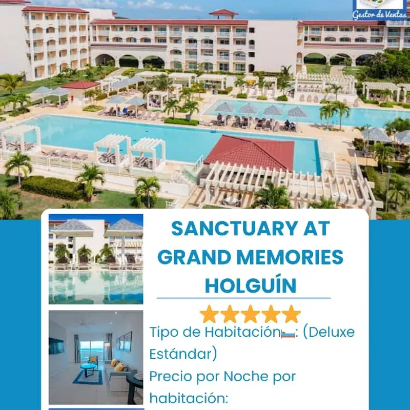 HOTEL GRAN MUTHU ALMIRANTE BEACH 5⭐️T.I