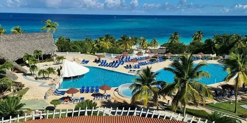HOTEL SOL RIO LUNA Y MARES 5⭐️ HOLGUIN T.I