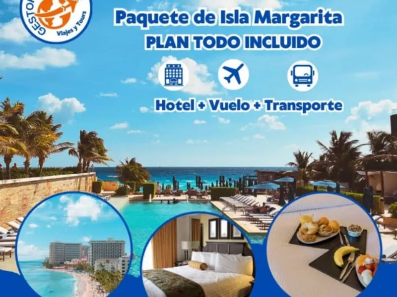 PAQUETES DE TURISMO A ISLA MARGARITA, VENEZUELA X 7 DIAS