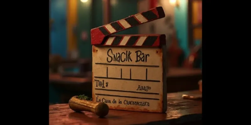 ✨SNACK- BAR LA CLAQUETA🎬🍹