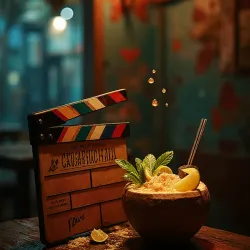 ✨SNACK- BAR LA CLAQUETA🎬🍹