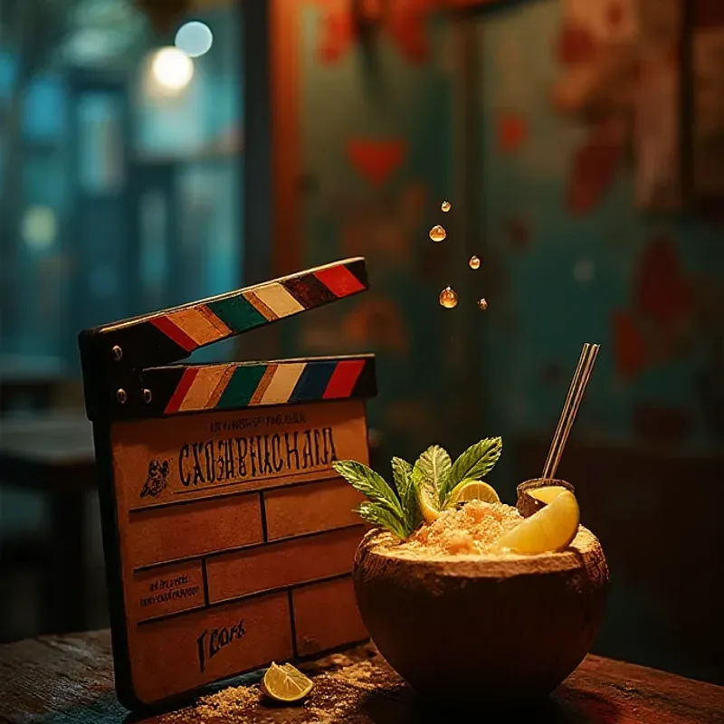 ✨SNACK- BAR LA CLAQUETA🎬🍹