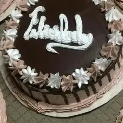 Mini Cake de Crema de Chocolate 