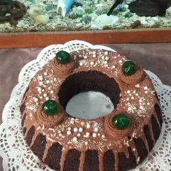 Roscón de Chocolate Brownie 