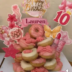 Donuts Cake temáticos