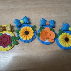 Llaveros de Flores 💐