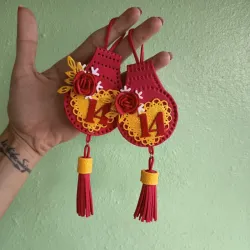 Llaveros Personalizados 🌷