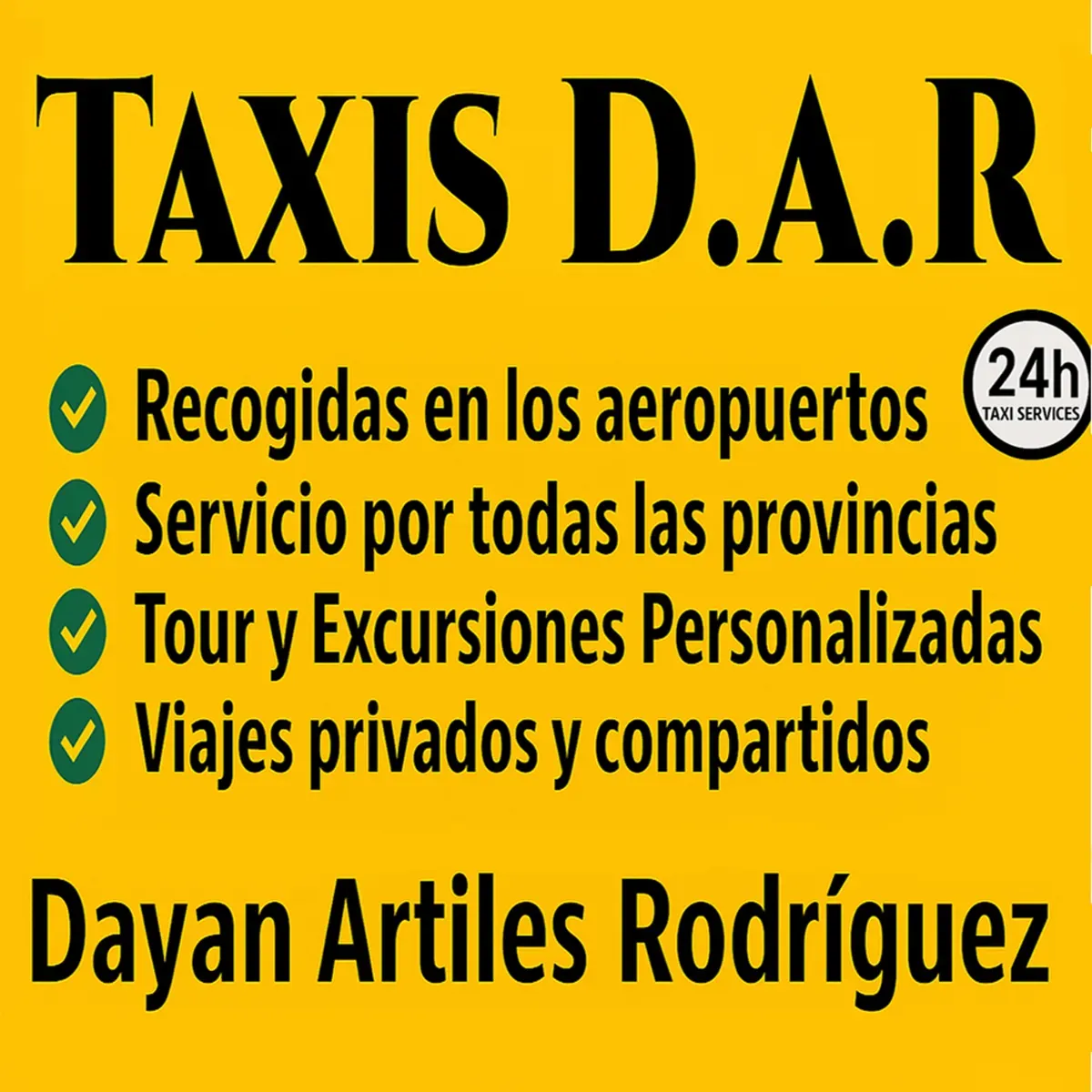 Agencia Taxis DAR
