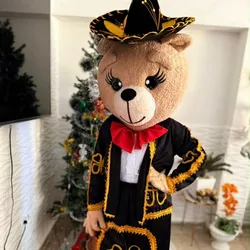 Animación osita Lala de Mariachis