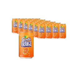 Caja de Resfresco de Naranja