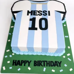 Cake Futbolista Postre #10