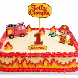 Cake mini infantil postre #8