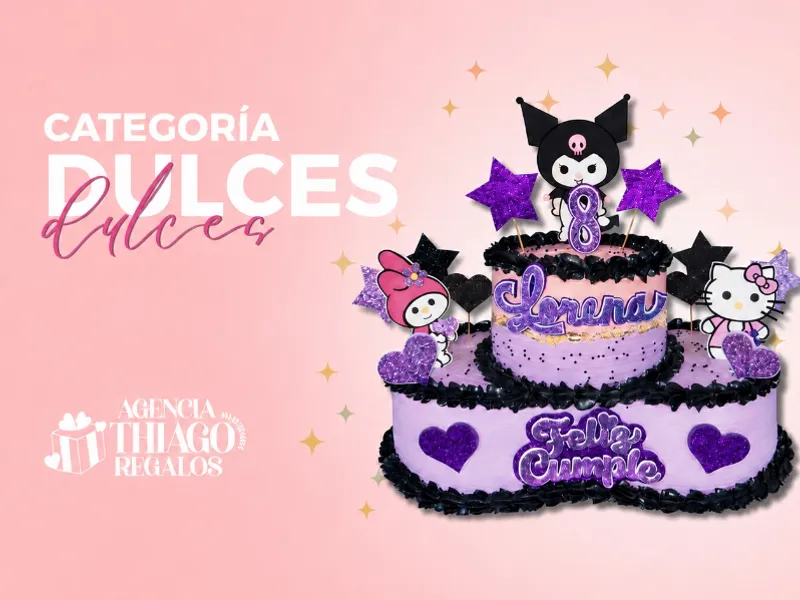 CATEGORÍA DULCES