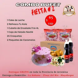 Combo Bufet Fiesta #2