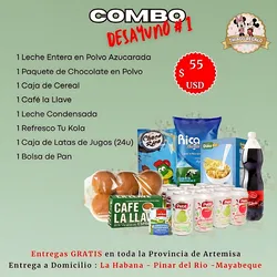 Combo Desayuno #1