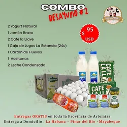 Combo Desayuno #2