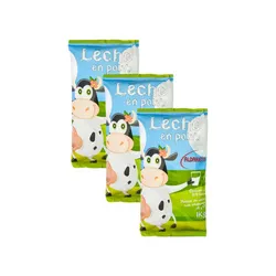 Combo leche en polvo