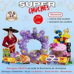 Combo Súper Chuches #2