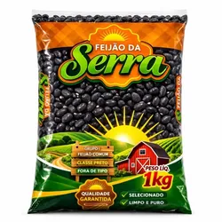 Frijol Negro 1kg