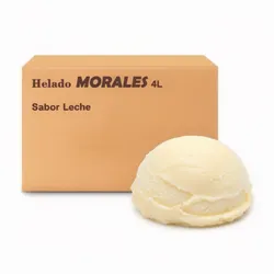Helado de Dulce Leche