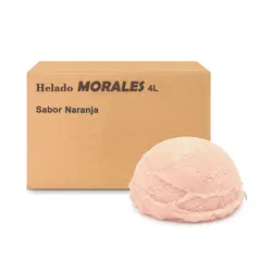 Helado de Naranja