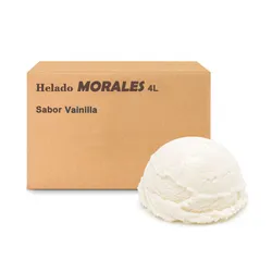 Helado de Vainilla