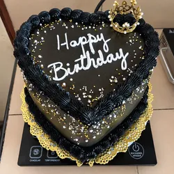 Pastel de corazón