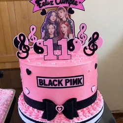 Pastel sencillo