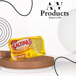Galletas Saltinas de mantequilla