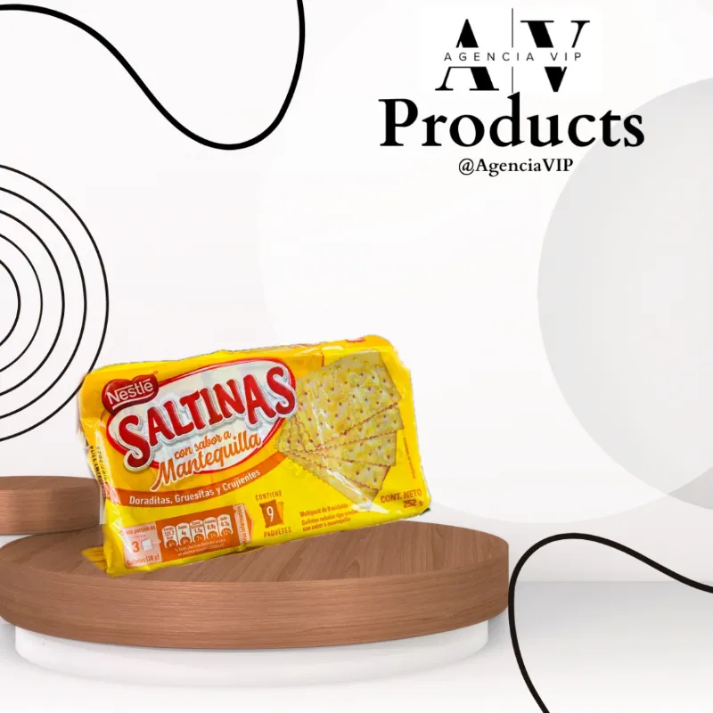 Galletas Saltinas de mantequilla