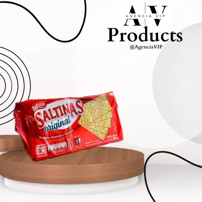 Galletas Saltinas