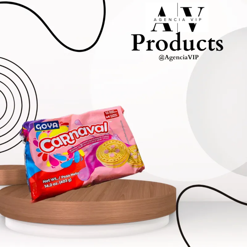 Galletitas Carnaval
