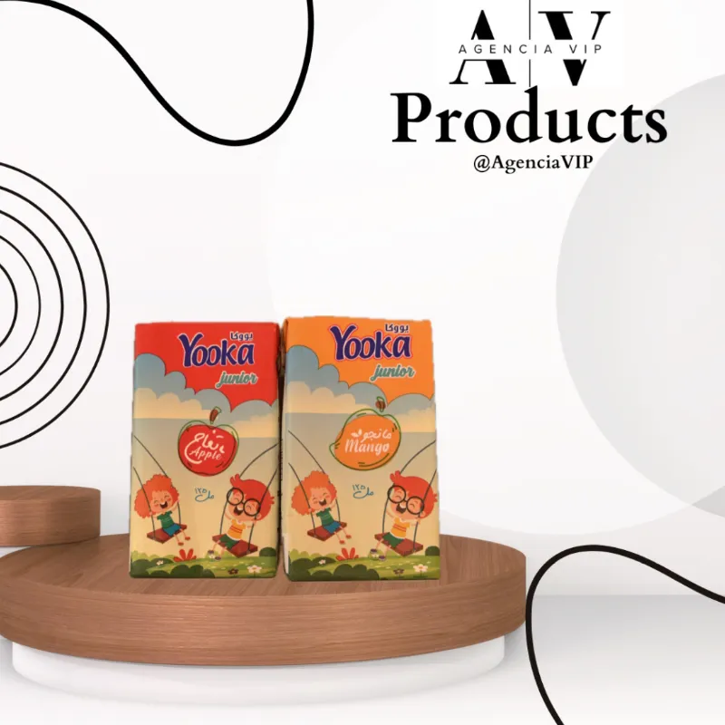 Jugos pequeños Yooka