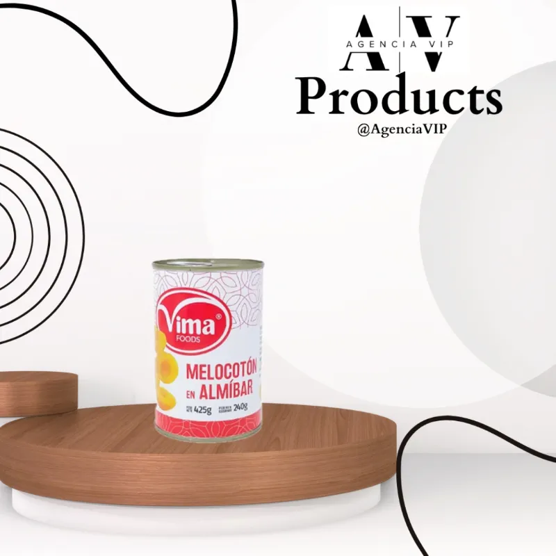 Melocotón en Almíbar 