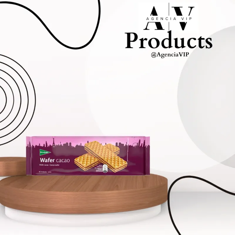 Sorbeto Wafer Cacao