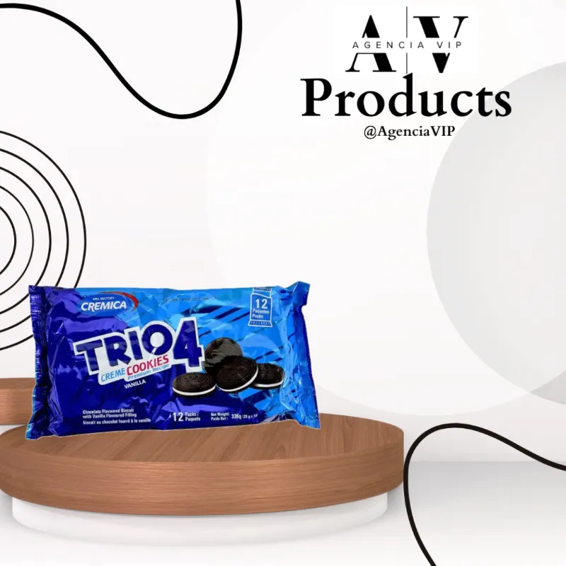 Trio 4 de Chocolate