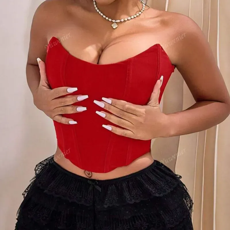 Blusa Corset