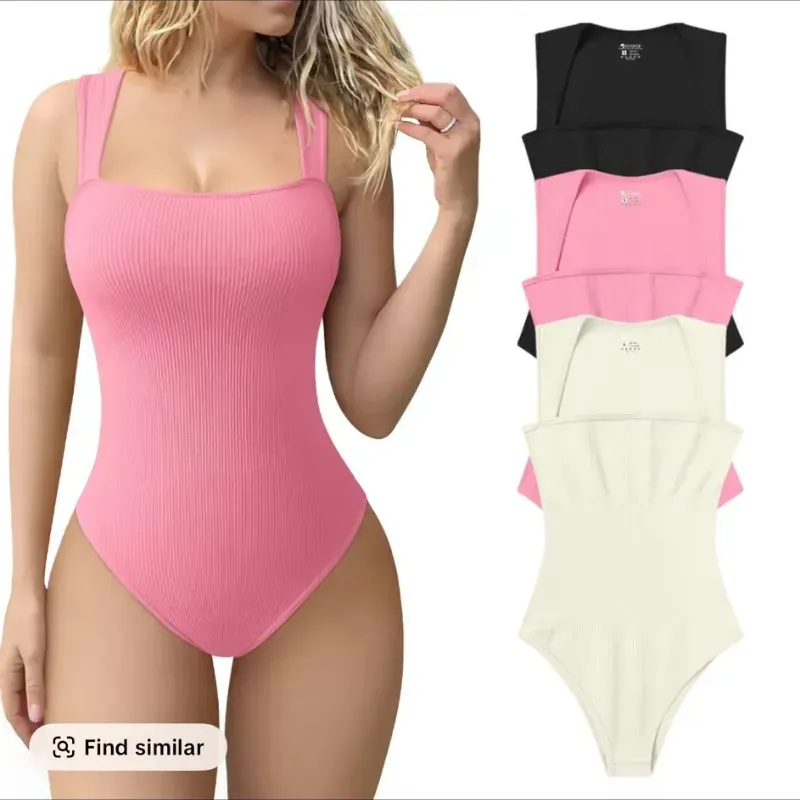 Body Rosa Claro