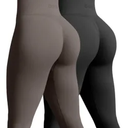 Licra levantagluteos café 