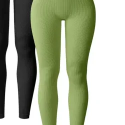 Licra verde levantagluteos 