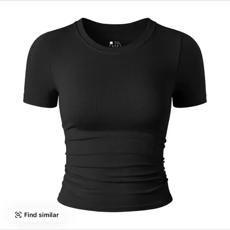 Pullover negro de mujer