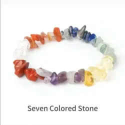 Pulsera 7 chakras
