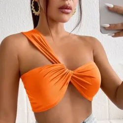 Top naranja