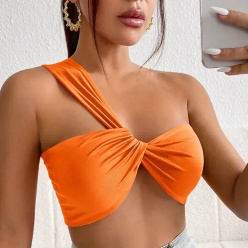 Top naranja